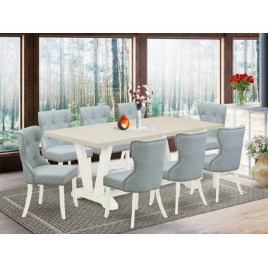 Hampton style dining discount table and chairs